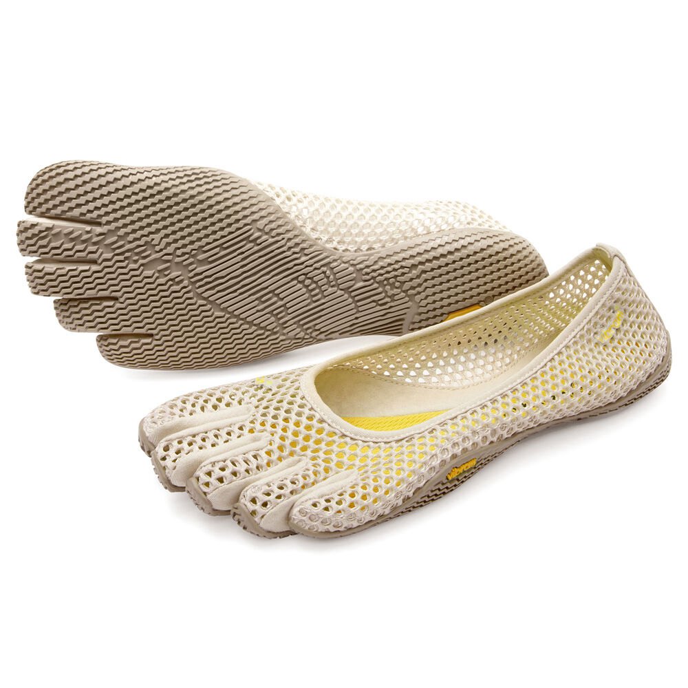 Botas Montaña Mujer Beige - FiveFingers Vi-B - FUJWVX-789